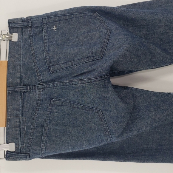 Rag & Bone RB19X Indigo Chambray Jeans - Picture 4 of 8